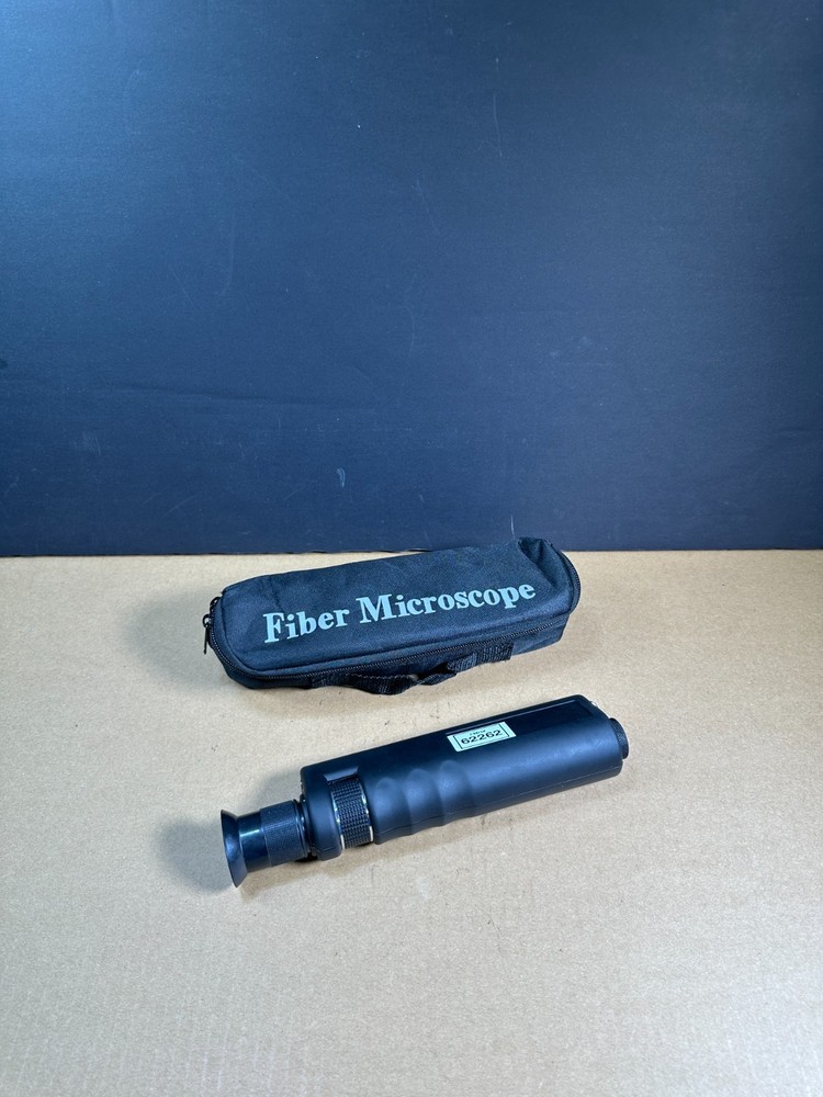 400X Microscope With Coaxial illumination Fiber Optic Microscope Works