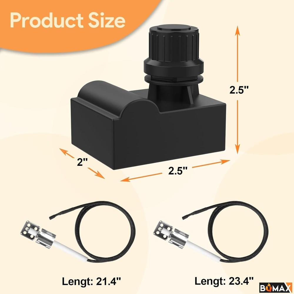 Grill Ignitor Kit Charbroil Replacement New