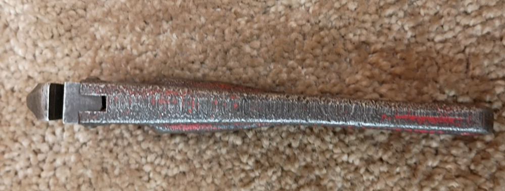 RIGID 6 Inch PIPE WRENCH. working condition