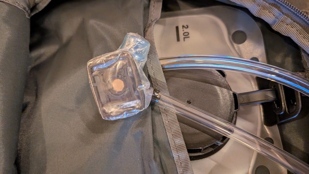 Baserock Bass-Frequency Hydration Backpack 20L Hydration Insert