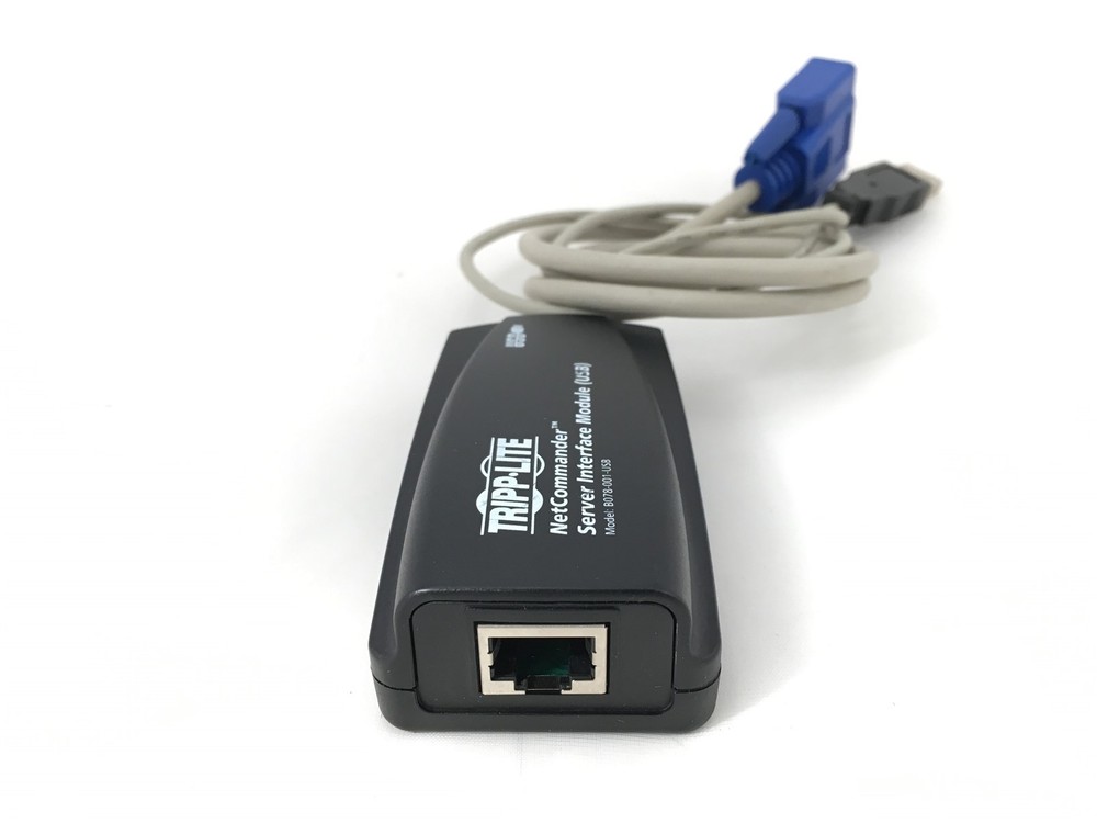 Tripp Lite B078-001-USB NetCommander Server Interface Module