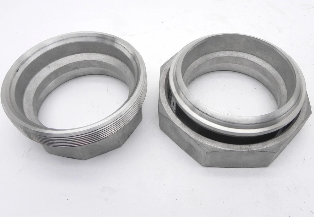 Stainless 316 Pipe Union Split Coupling 3" 150Psi Weld