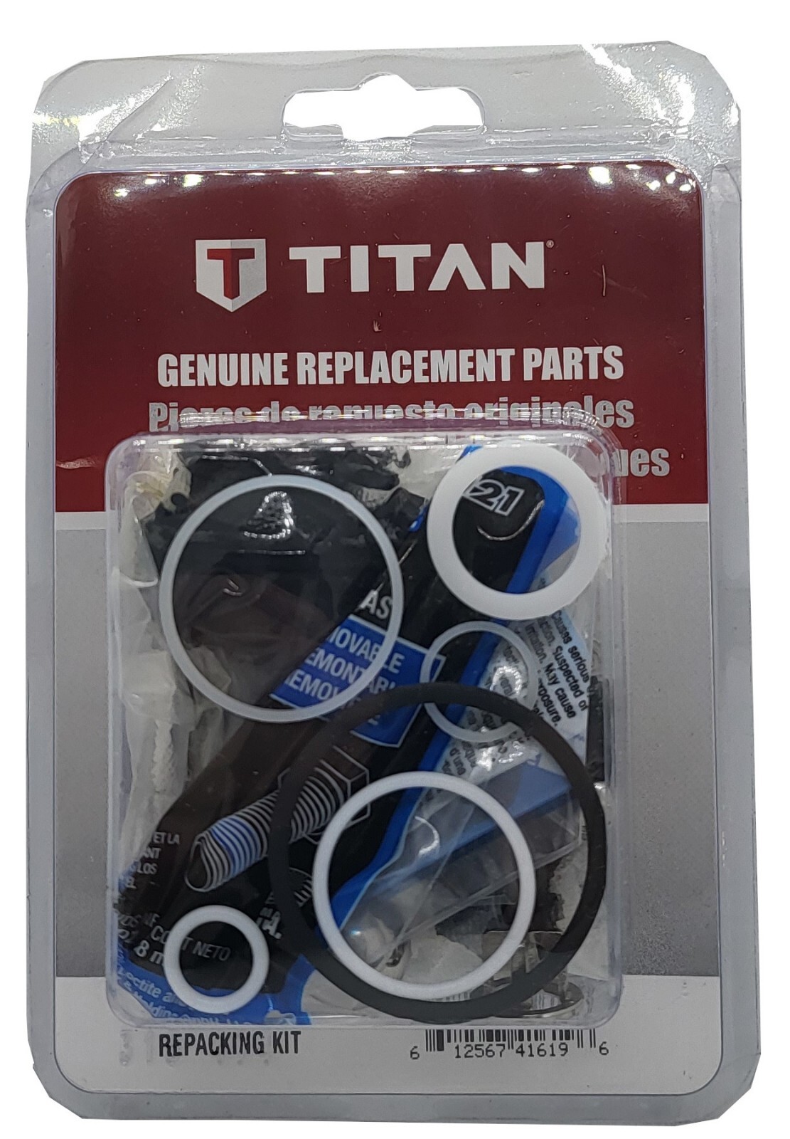 Titan OEM Packing Kit Fits 440 540 640 704-586