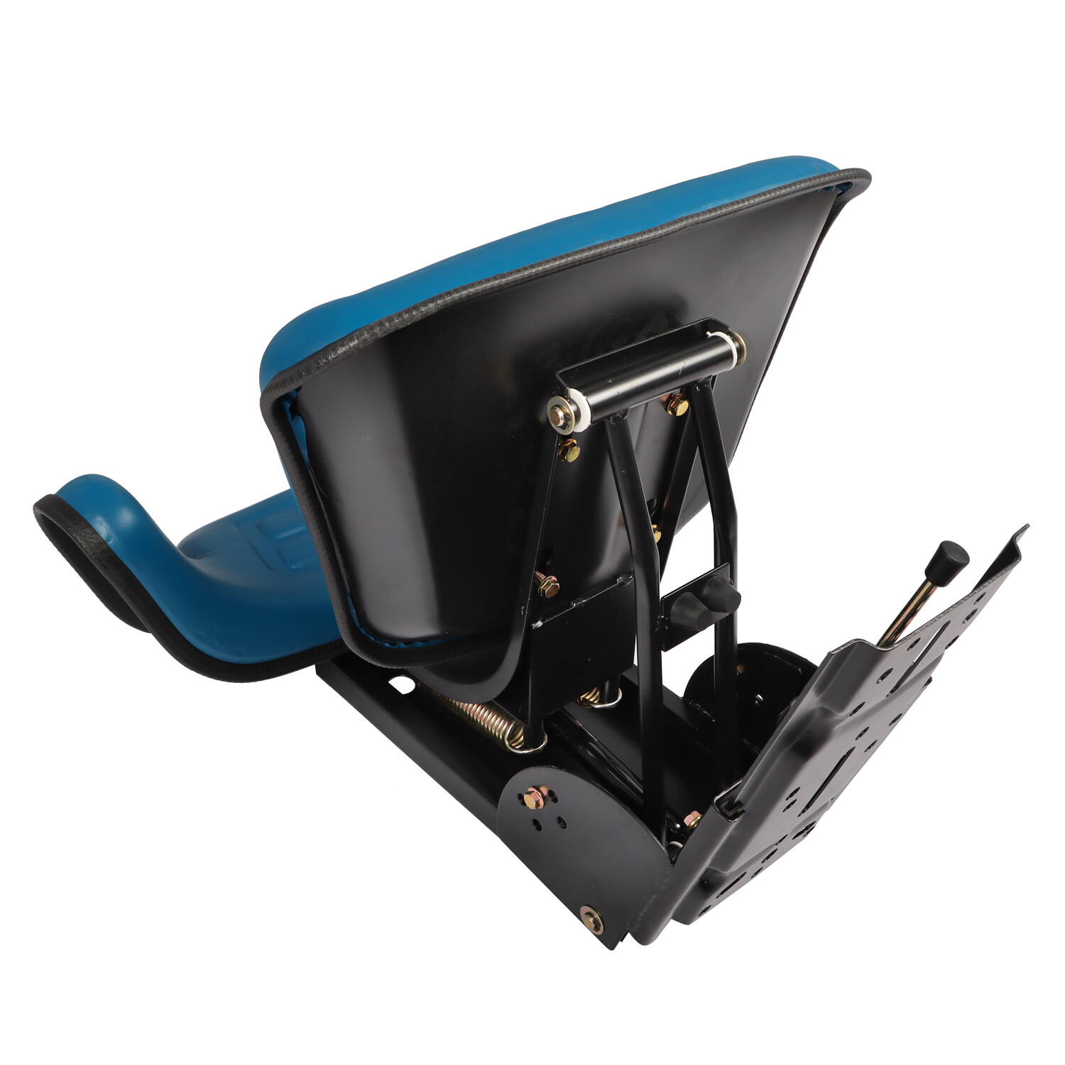 Blue Tractor Suspension Seat Fits For Ford 2000, 2600, 2610 3000 4000 3600 4600