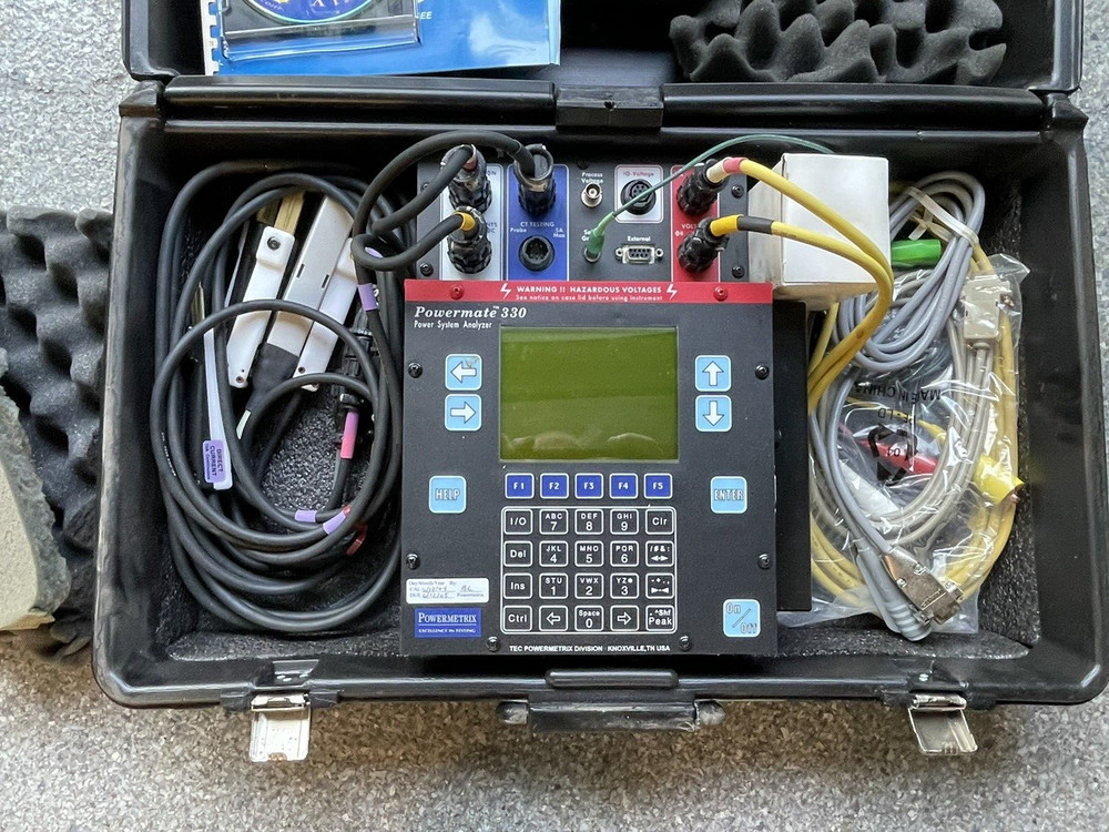 PowerMetrix PowerMate 330 Power System Analyzer - F