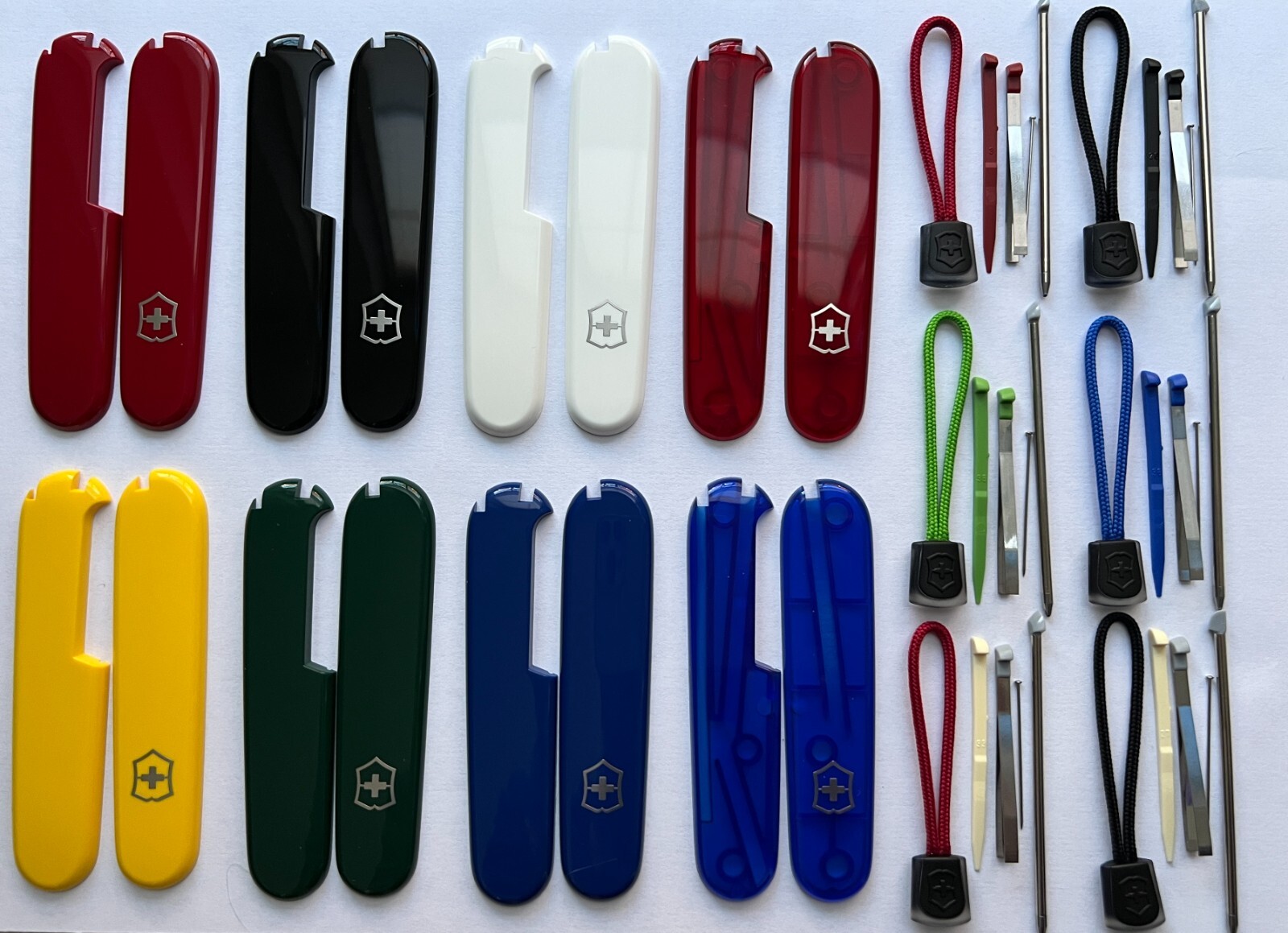 Victorinox Scales 91 mm Plus Set Handles Cover Grips SAK