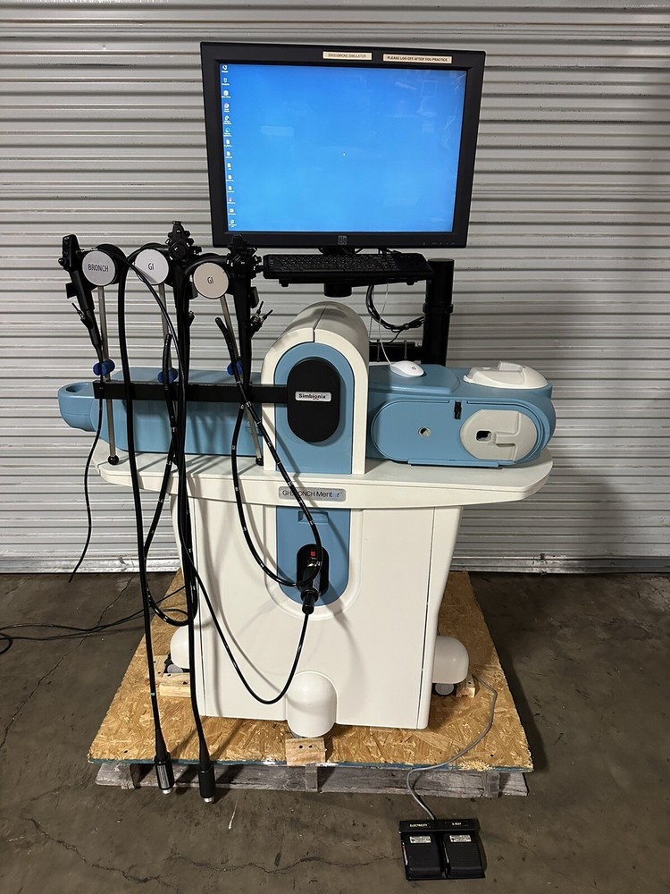 Simbionix Endoscopy Simulator GI-Bronch Mentor