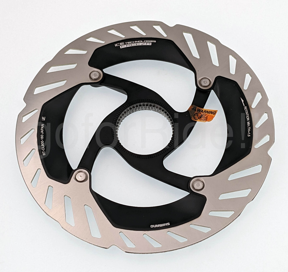 NEW Shimano Dura-Ace RT-CL900 Center Lock Bike Disc Rotor 160 or 140mm