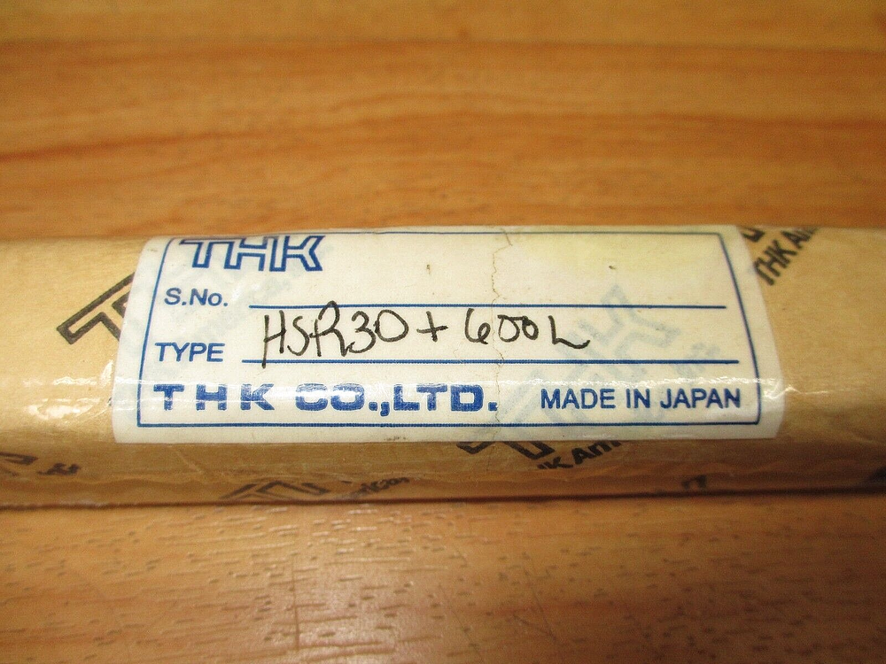 THK HSR30+600L *NEW* Linear Rail 600mm