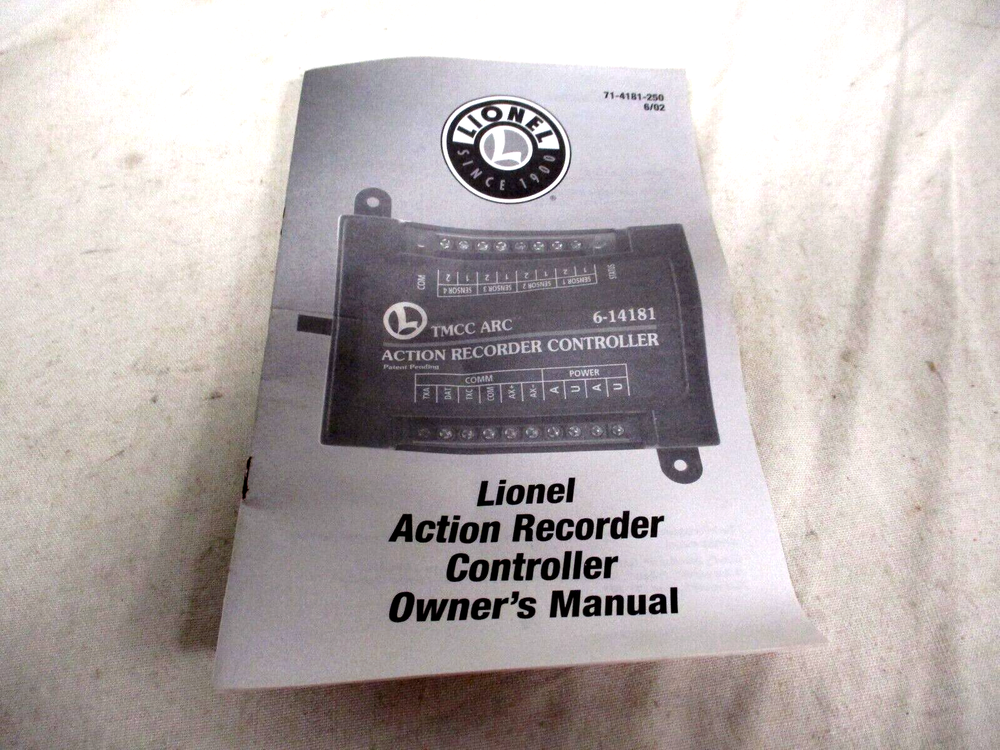 TMCC Action Recorder Controller 6-14181 Boxed B-90 (B-2)