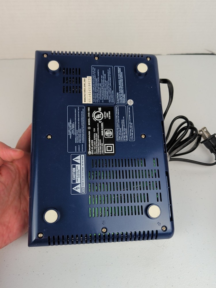 Durabrand Compact DVD CD MP3 Player Model Tested Working Vtg Tech