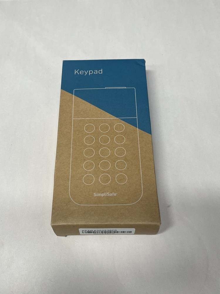 NEW - SimpliSafe 3rd Generation Wireless Security Keypad KP3W