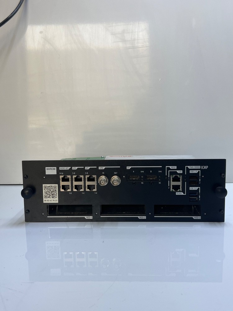 Barco ICMP Integrated Cinema Media Processor