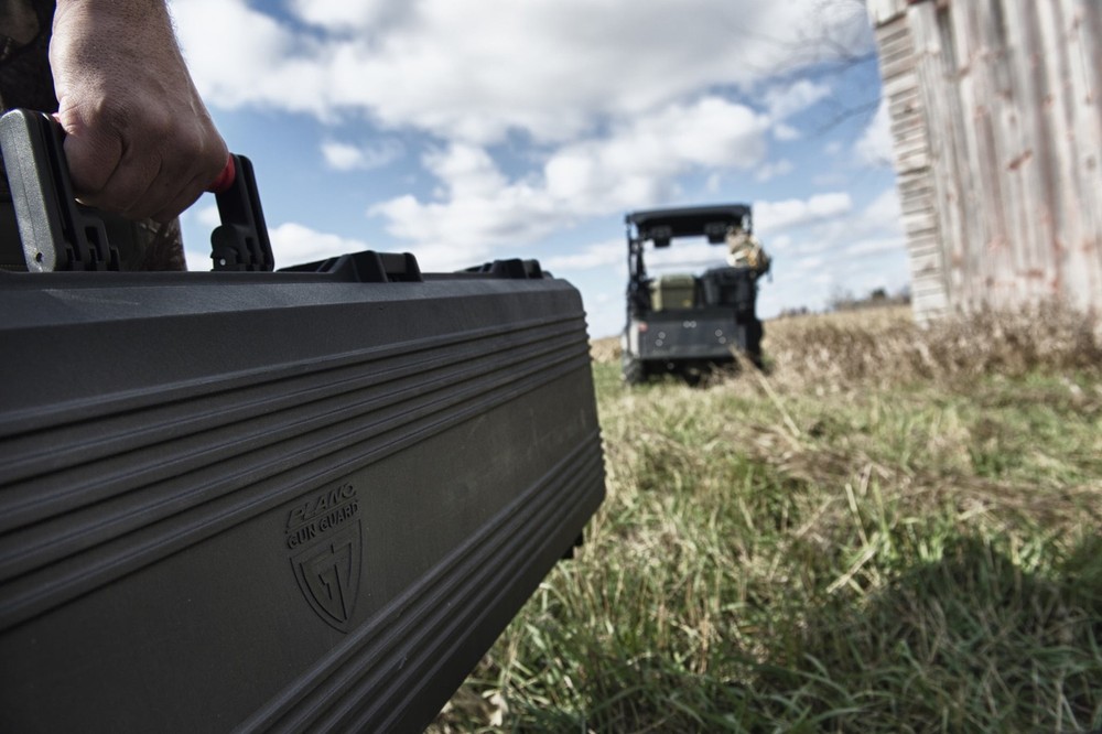 SE 48 SINGLE RIFLE CASE BLACK -