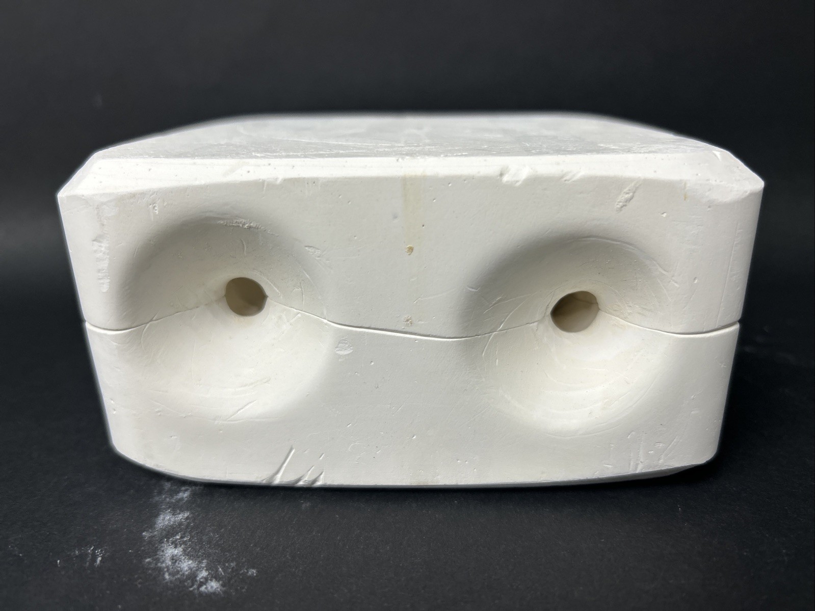 Vtg 1991 Seeley/DG Ceramic Slip Mold S 869 Whispers