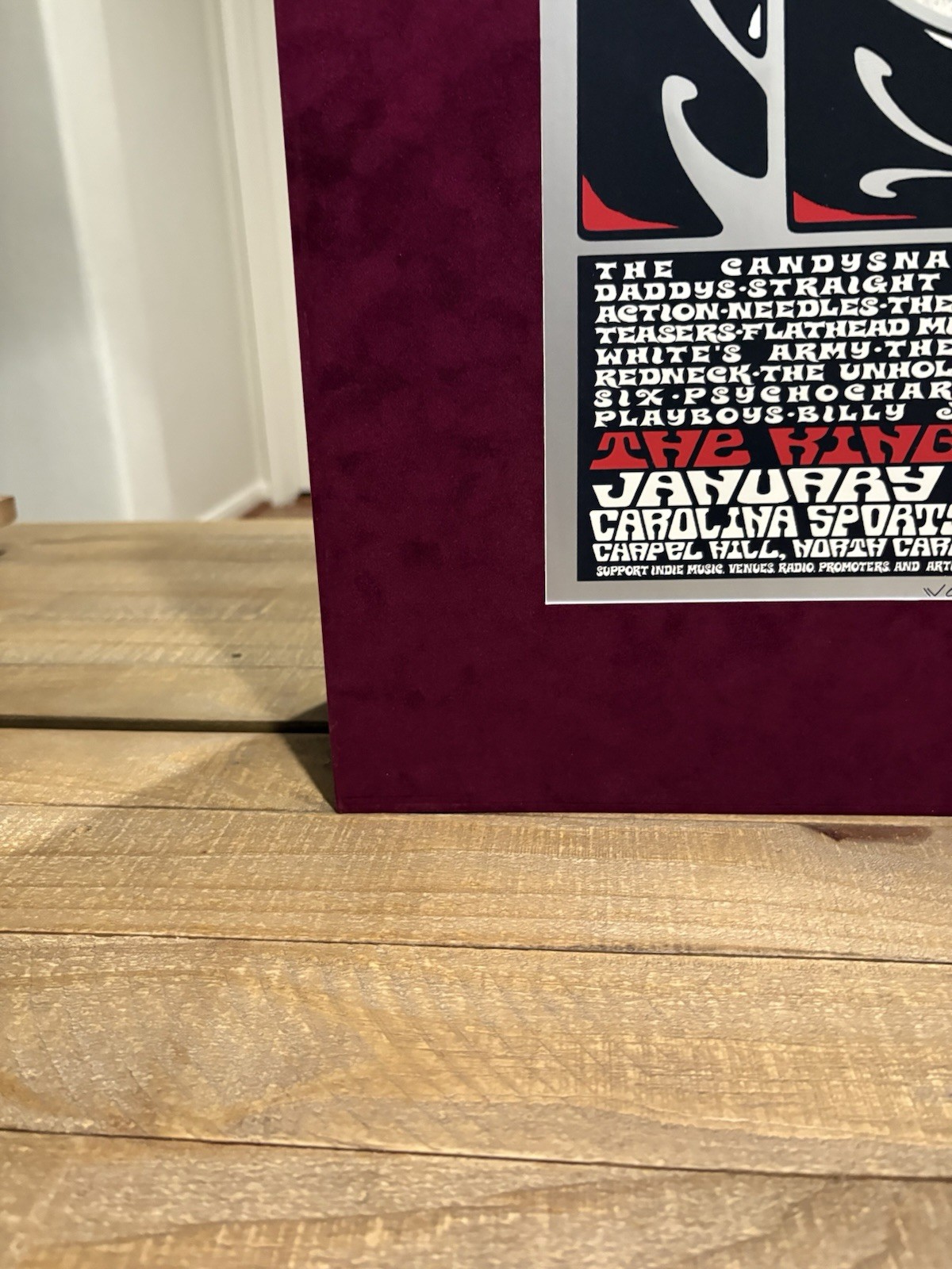 Elvis Fest Concert 2001 Drowning Creek Dave Quick Presents VOOD VELVET MARGIN