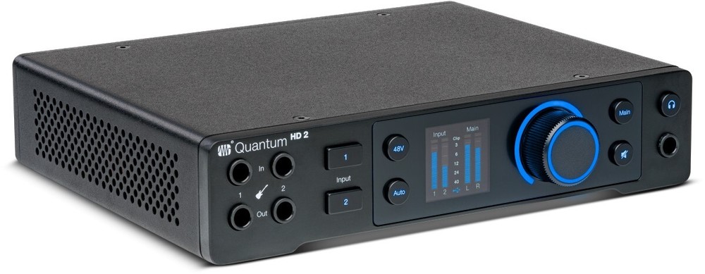 PreSonus QUANTUM-HD2 20x24 32-Bit/192 kHz USB-C Audio Interface
