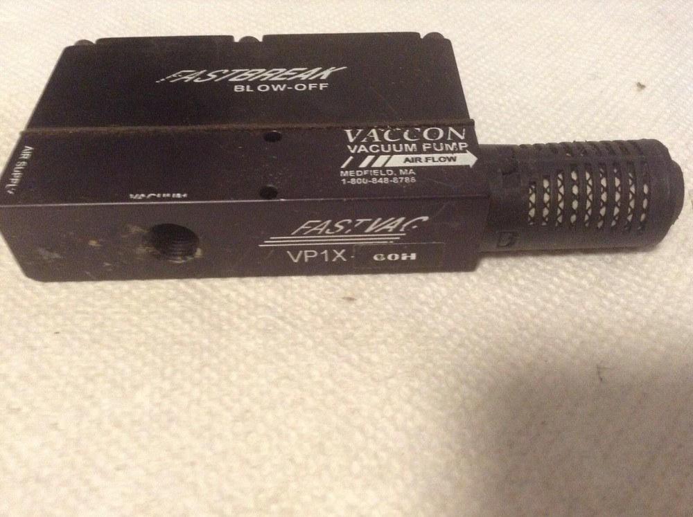Vaccon VP1X-60H Vacuum Pump