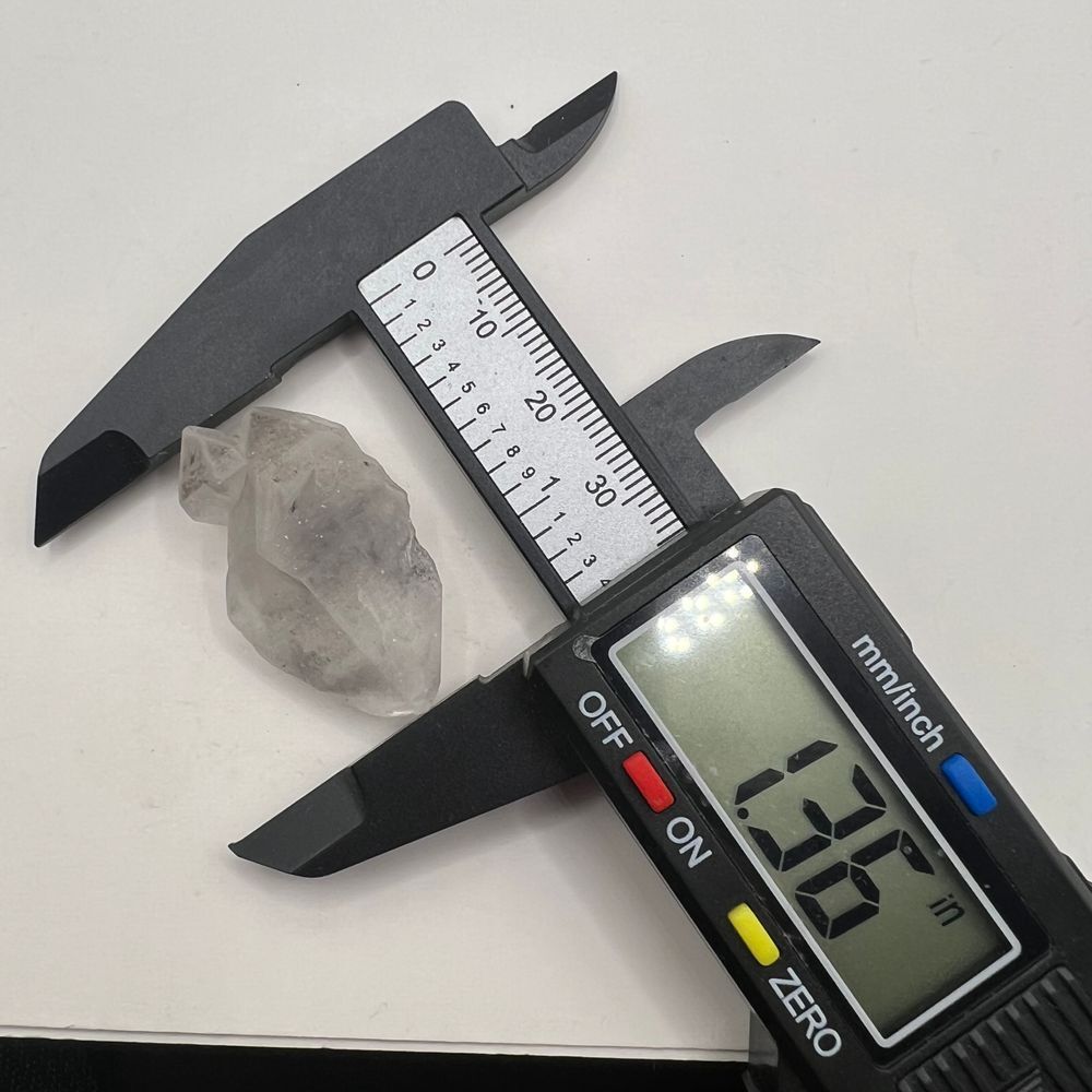 Natural Raw Herkimer Diamond Crystal Freeform