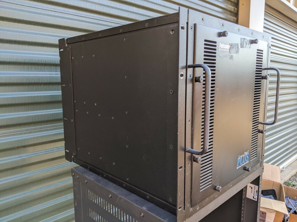 Folsom Research Barco Screen Pro Plus Multi-Screen Presentation Switcher + Board