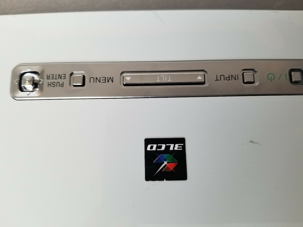 Sony, VPL-CX75, LCD Projector