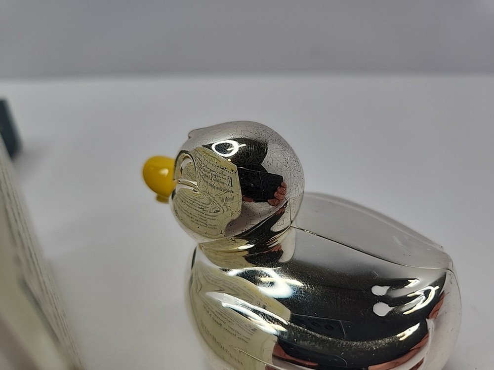 Reed & Barton Musical Something Duckie Tarnish Resistant Silverplate | Rare
