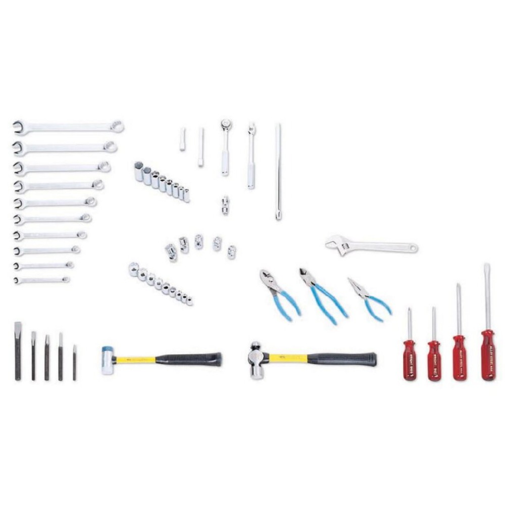 Wright Tool 171 Apprentice Tool Set, 53-Pieces Tools Only