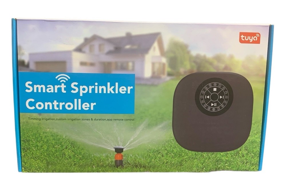Tuya Smart Sprinkler Controller WiFi Bluetooth 16-Zone Irrigation Timer – New