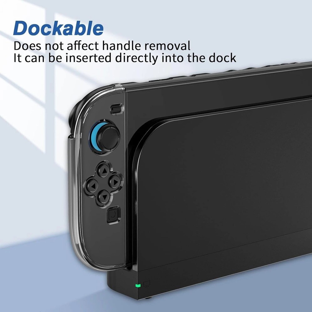 for Nintendo Switch 2 Waterproof Case Dockable Protector Case Film Grip Cover