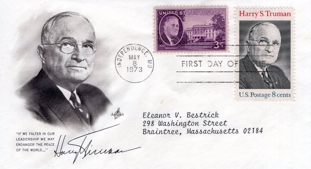HARRY S. TRUMAN  - 1973 - DC2840