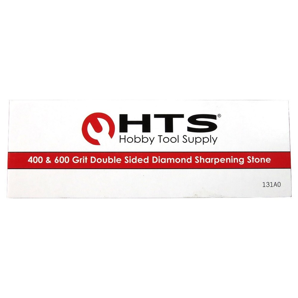 131A0 6" Double Sided Diamond Sharpening Stone