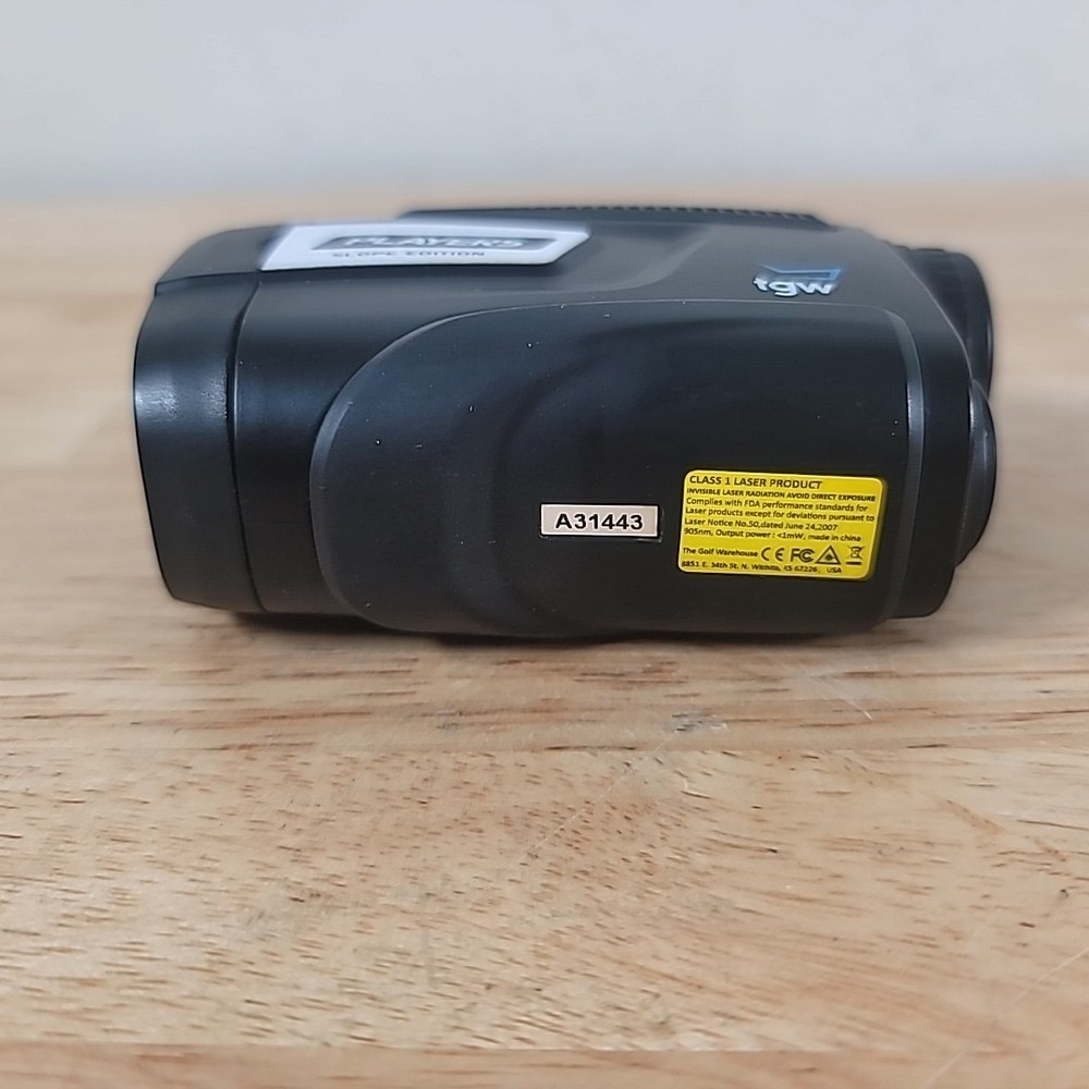TGW Players Slope Edition Golf Range Finder