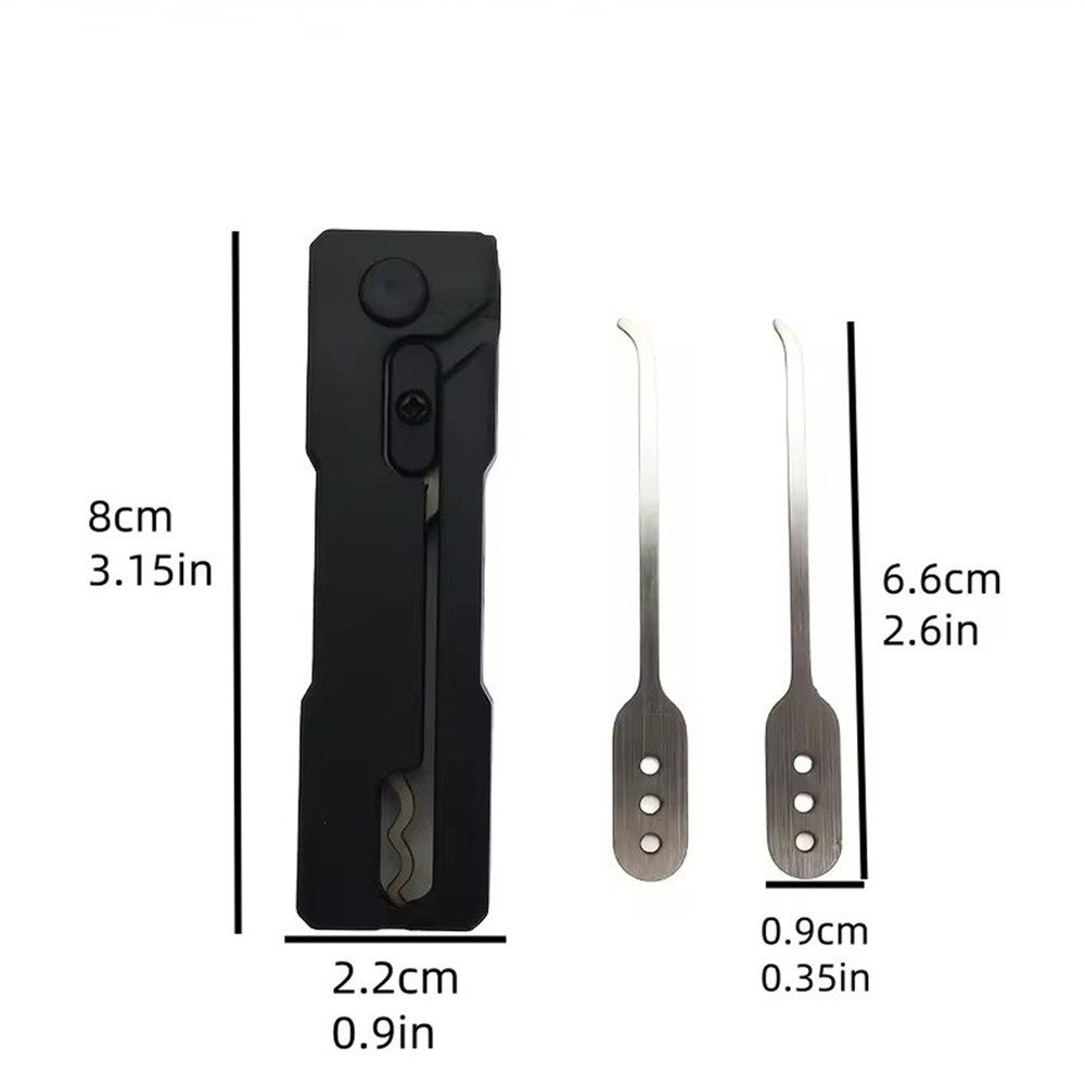 Multi-Function Portable Key Replacement Door Open Keys Practice Repair Tool Kit