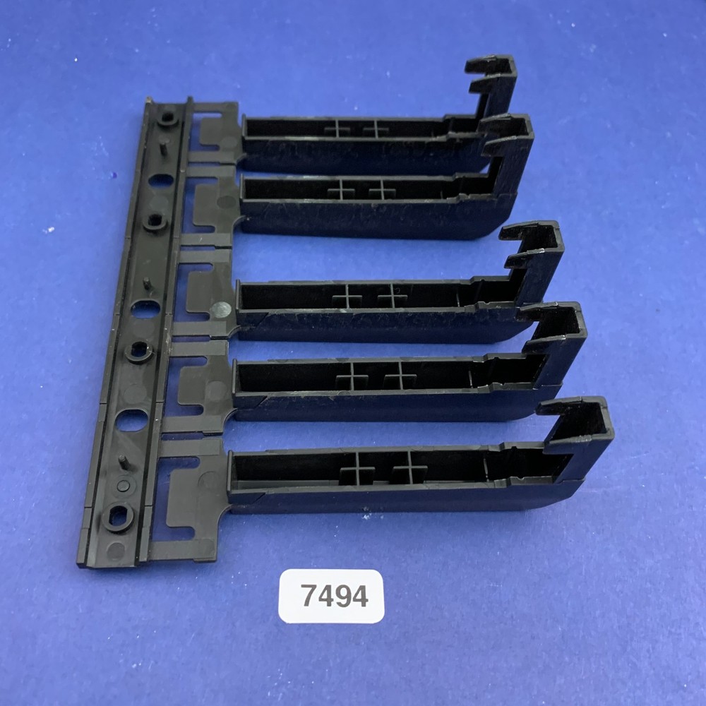 THE ONE Smart Light Keyboard Used Key Part: 5 Black Keys (Flat/Sharp) One Octave