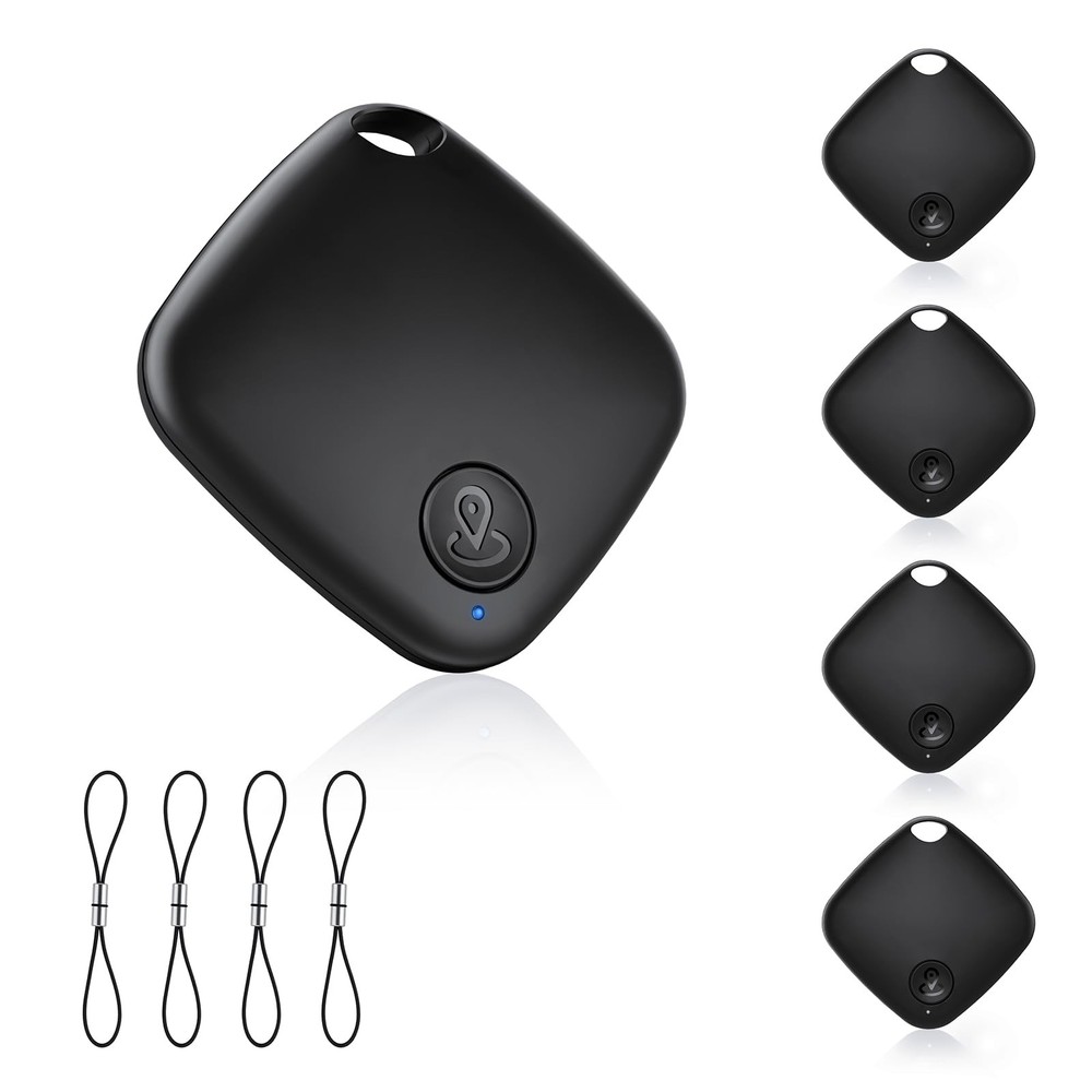 Air Tags-4 Pack Android【Google MFG Certified】, Air Tag for Android