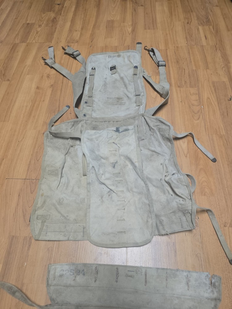 PB& DO Co M1910 Haversack and Pack Tail