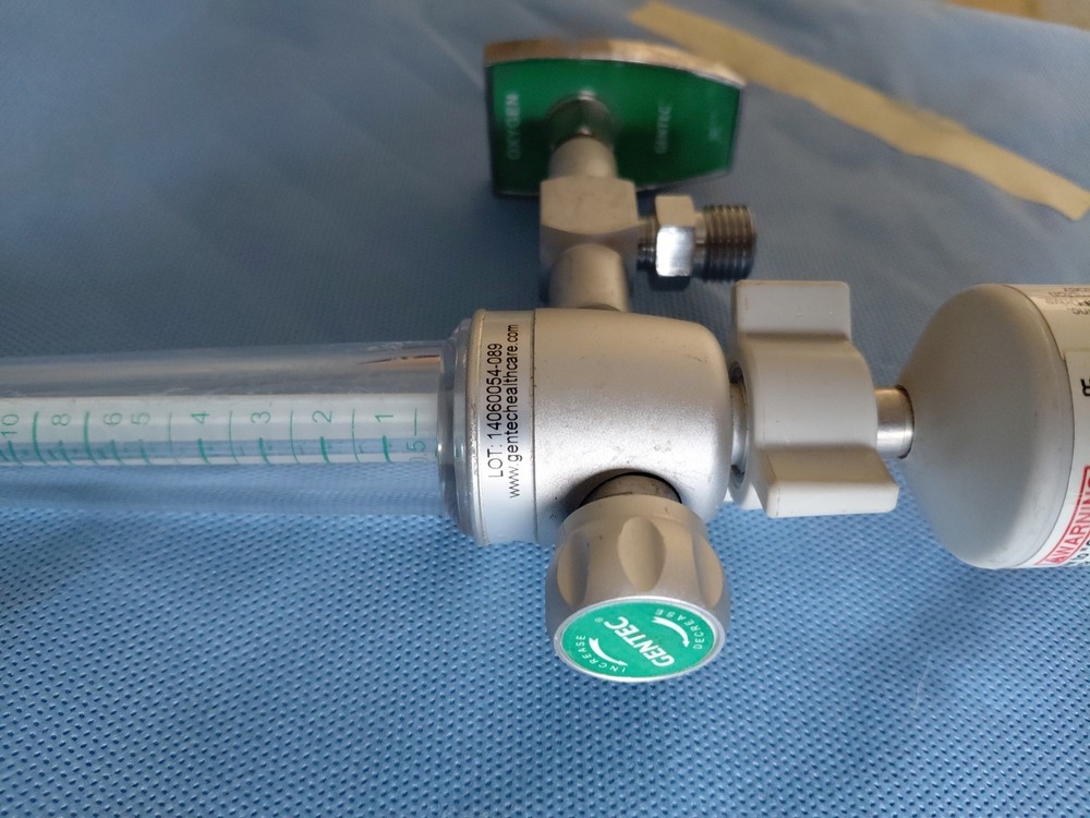 Gentec Oxygen Flow Meter With 15psig