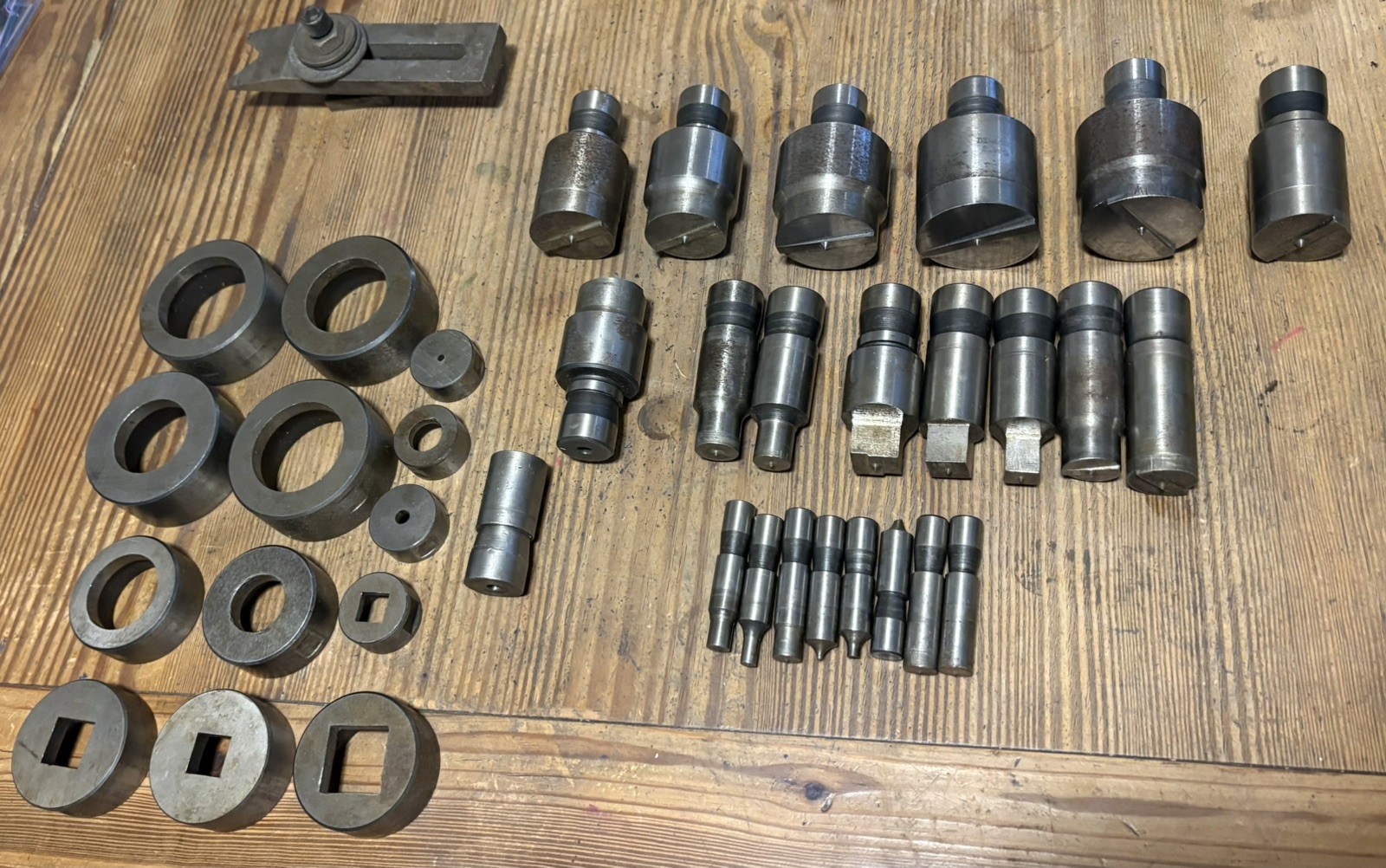 Diacro Punch and Die Set #2 Used Tool with Free Shipping