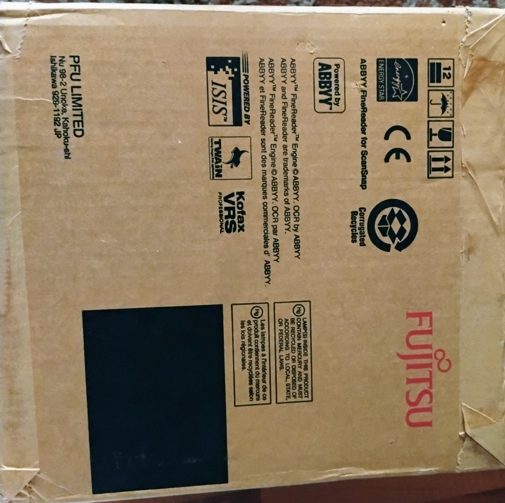 Scanner Fijitsu Fi- 6130z