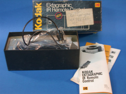Kodak Ektagraphic IR Remote Control - NOS