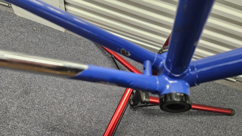 1987 Fuji Ecco frame, fork, headset -61cm - VGC