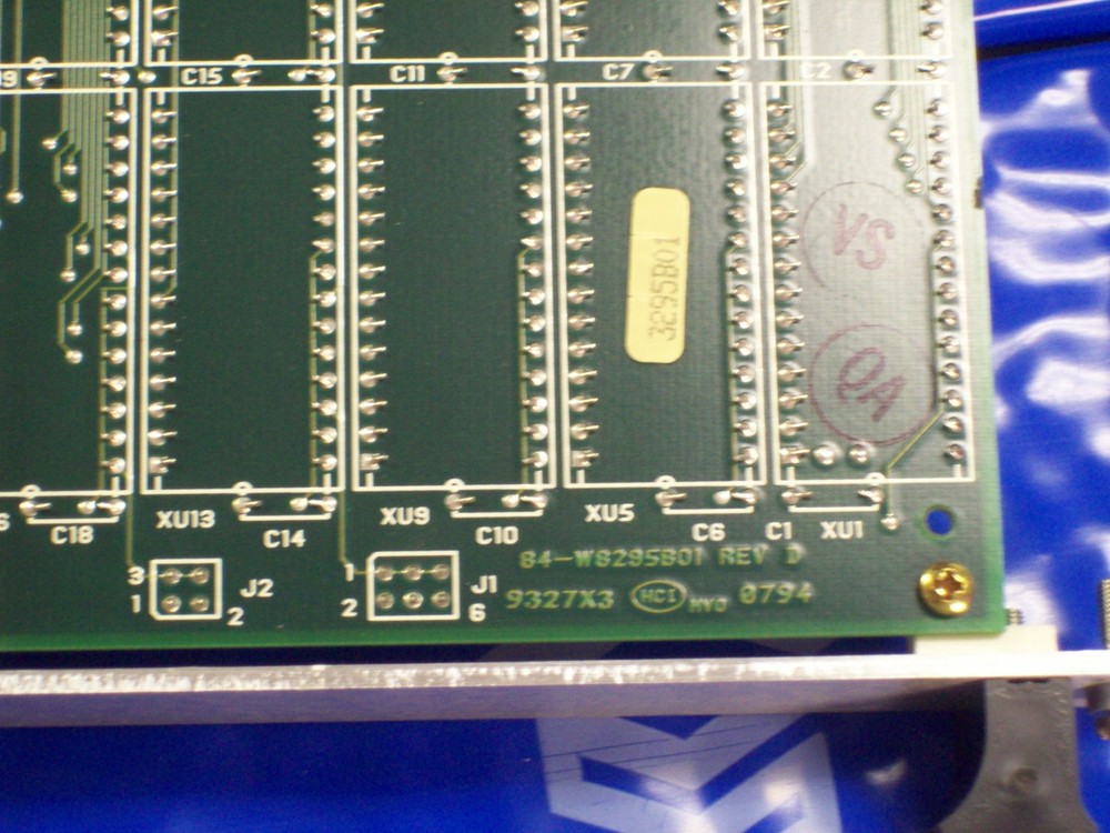 0100-00169 APPLIED MATERIALS VME MODULE