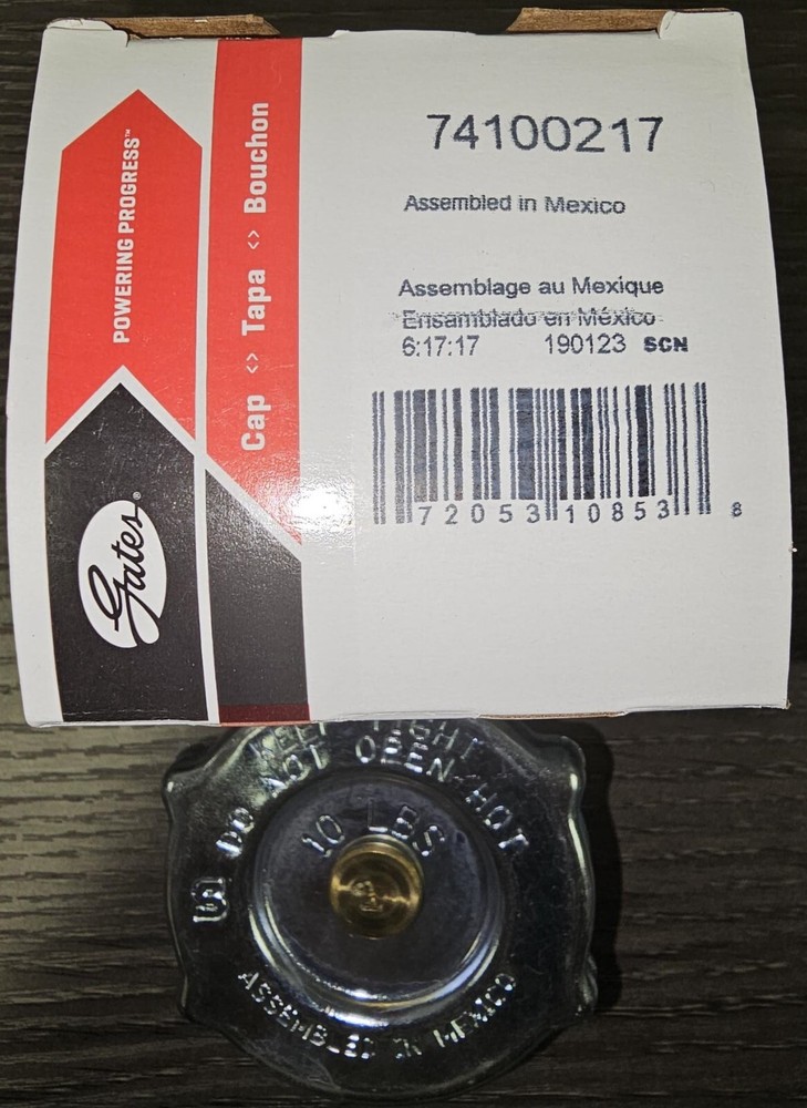 Gates 31521 Radiator Cap