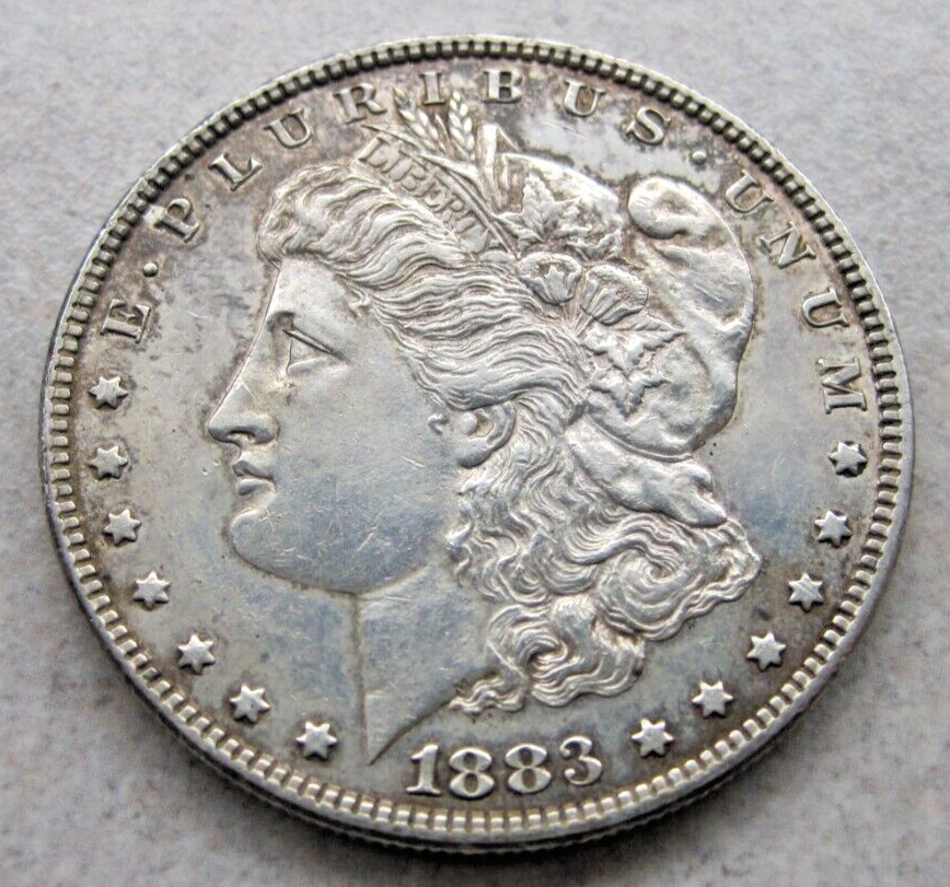 1883 MORGAN SILVER DOLLAR