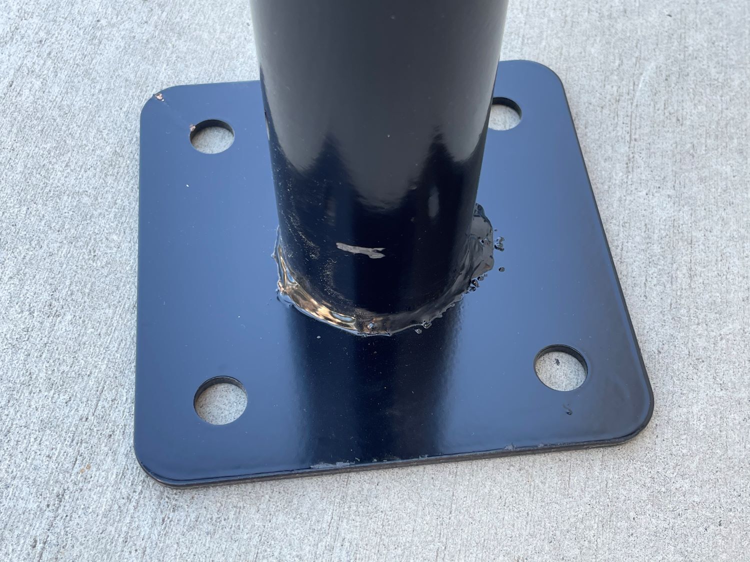 Sandbaggy Commercial Post and Ring Bike Rack - Surface Mount (2 Bike Capacity)