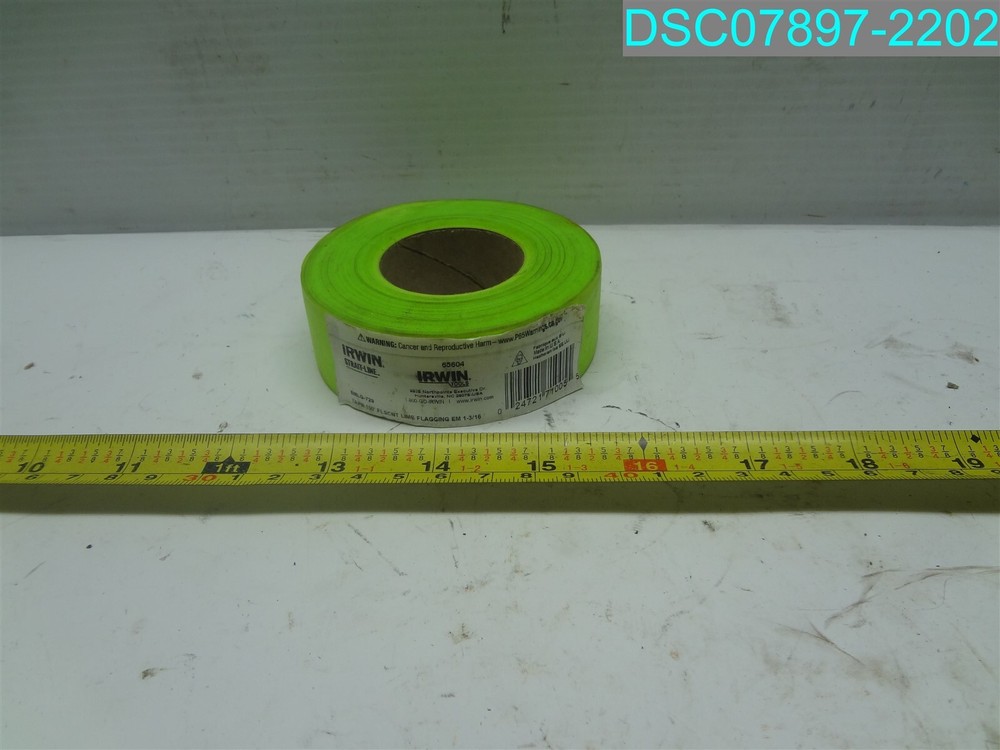 Irwin Tools 65604 Irwin Flagging Tape 024721710055