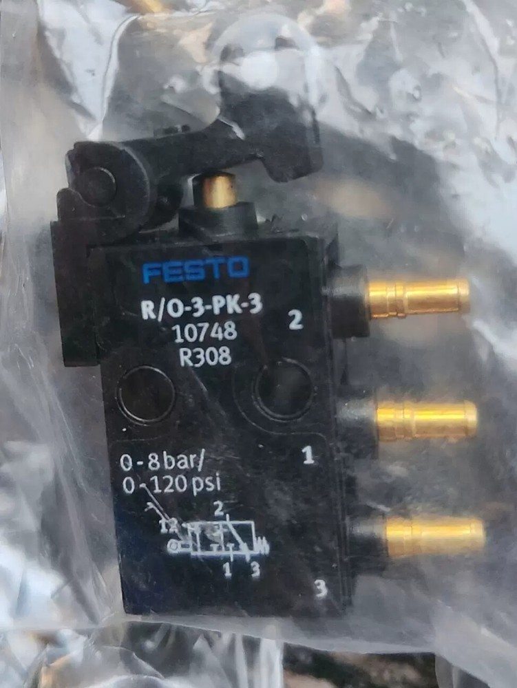 1PC Roller Lever Valve R/O-3-PK-3 10748