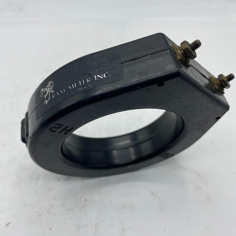 RAM METER CURRENT TRANSFORMER 600:5 E93779 LR89403