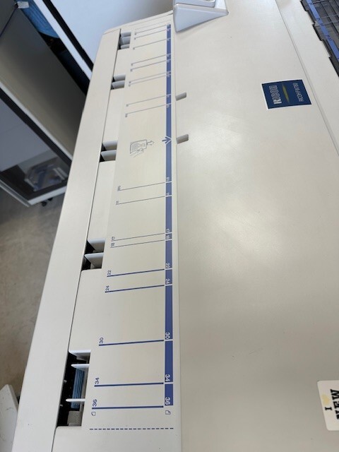 Ricoh FW780 Wide Format Copier W/ Manual