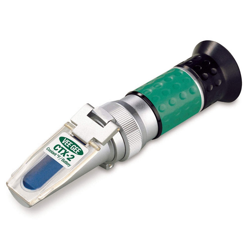 VEE GEE 43064 Refractometer,Coolant 8PKX6